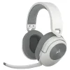 Геймърски слушалки с микрофон Corsair HS55 White безжични и блутут PC/PS5/PS4