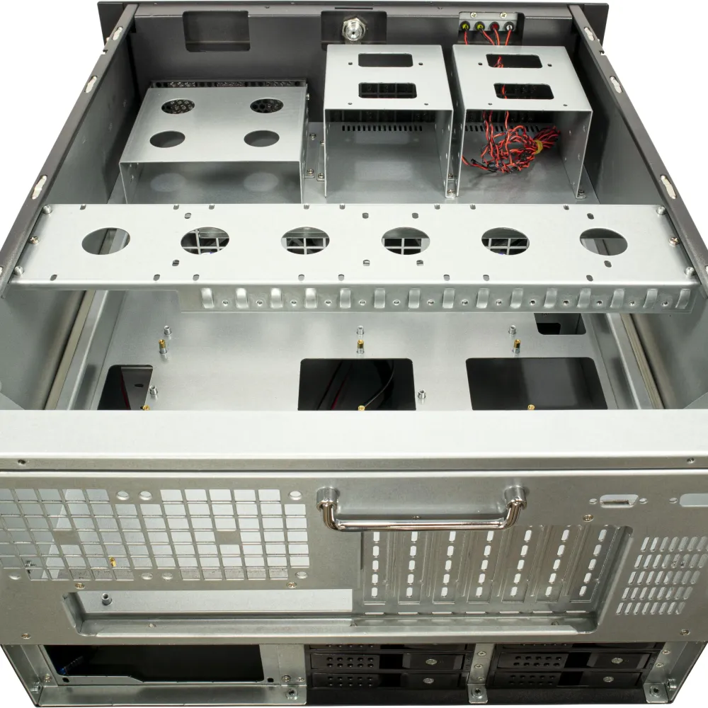 Кутия Inter Tech Server 6U-6606 за сървър ATX
