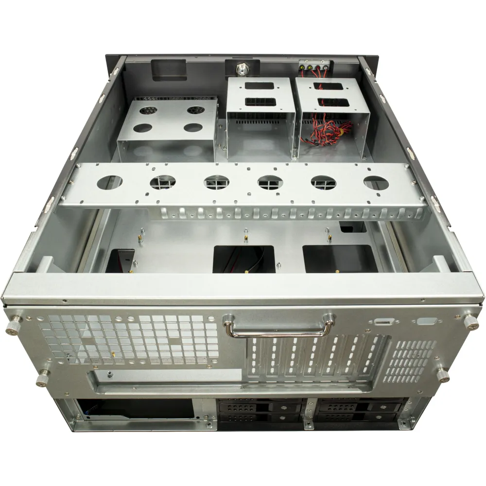 Кутия Inter Tech Server 6U-6606 за сървър ATX Кутия Inter Tech Server 6U-6606 за сървър ATX