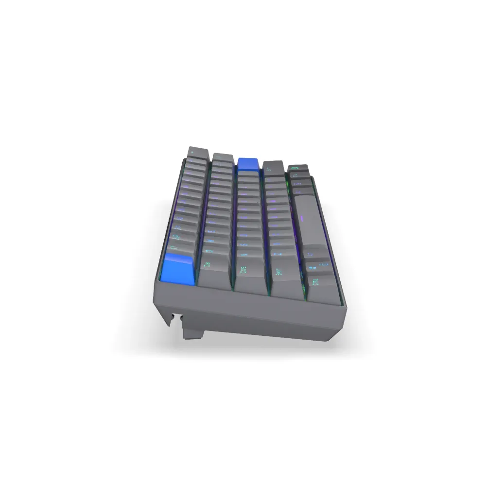 Endorfy механична клавиатура Thock Wireless V2 Compact, PBT, Endorfy Yellow, US Layout