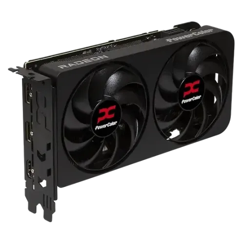Видео карта PowerColor RADEON RX 9060 XT Reaper 8GB GDDR6 Видео карта PowerColor RADEON RX 9060 XT Reaper 8GB GDDR6