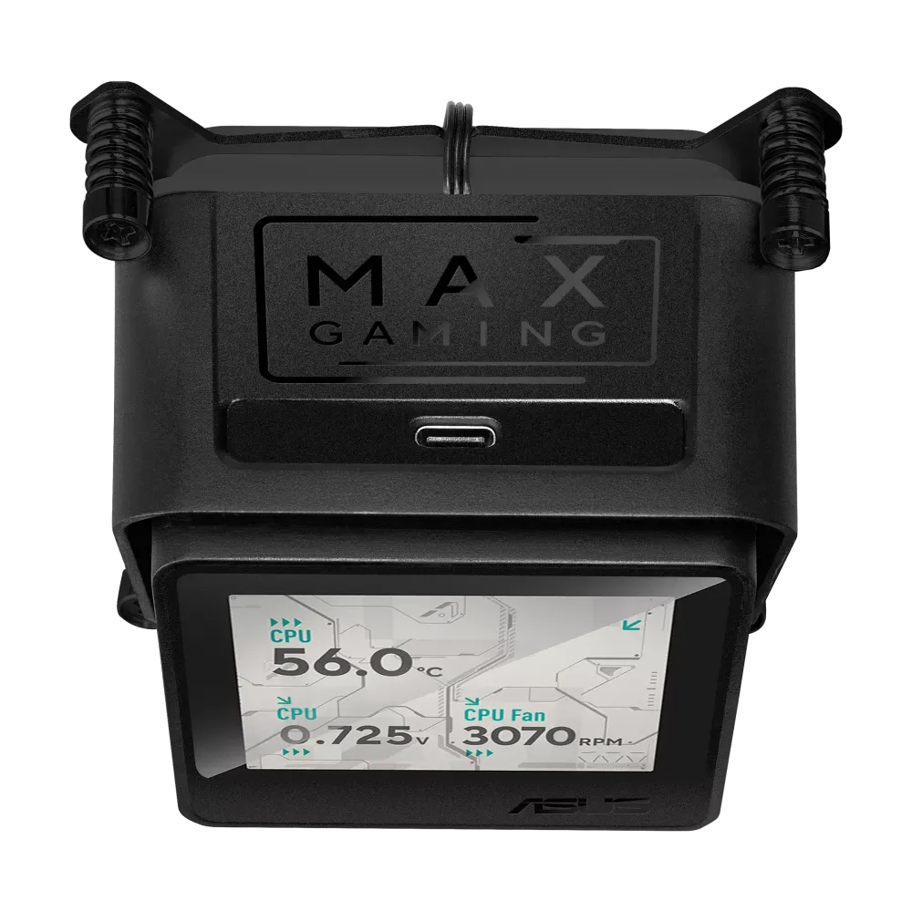 Охладител за процесор ASUS MAX Gaming LC 360 ARGB LCD