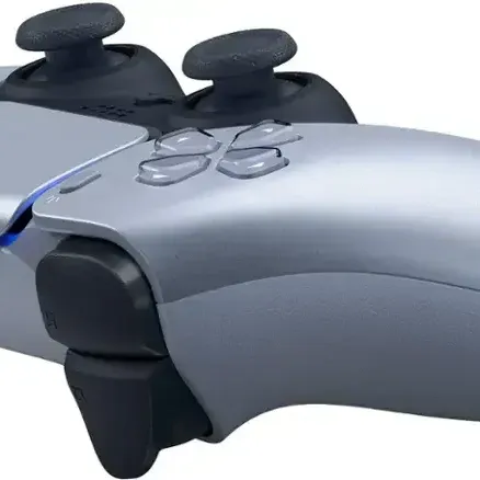 Безжичен геймпад Sony PS5 DualSense - Sterling Silver