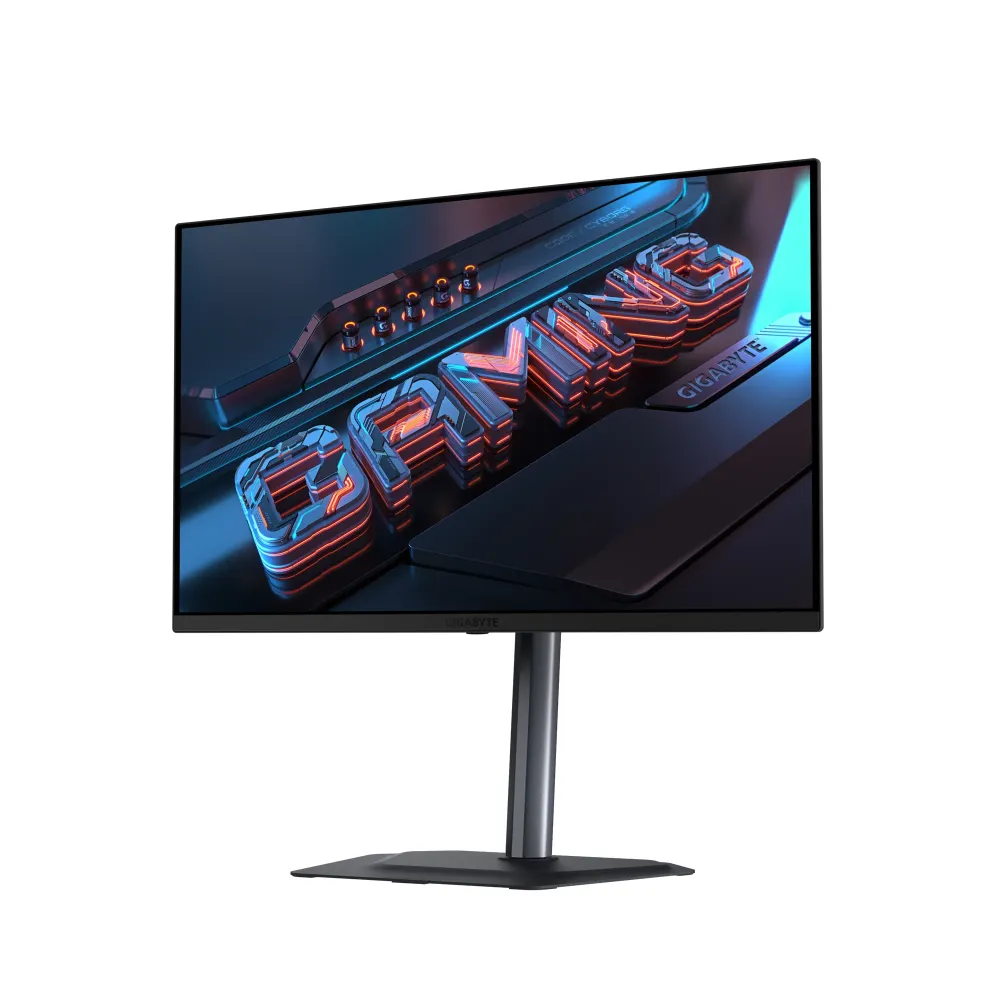 Геймърски монитор GIGABYTE MO27U2 - 27