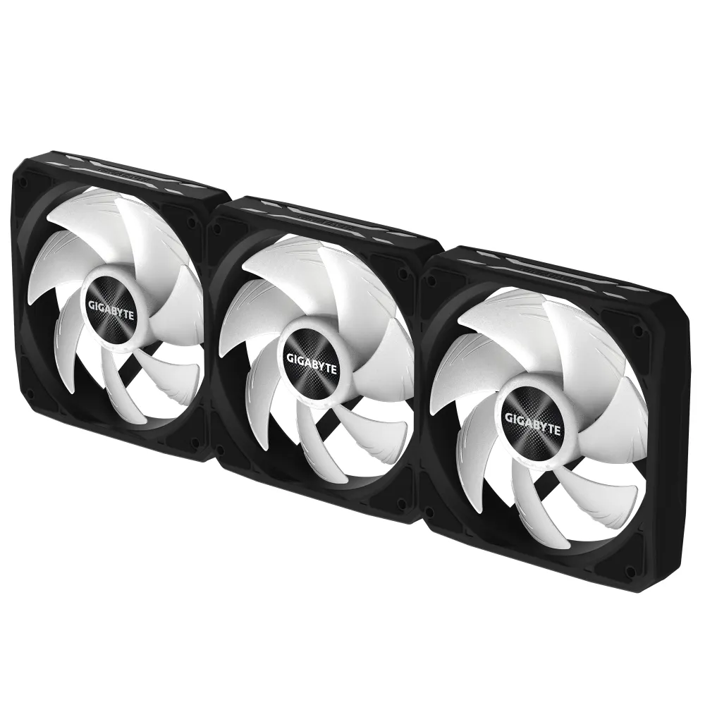 Комплект вентилатори 3-Pack GIGABYTE AORUS EZ CHAIN FAN 120, 120x120x25mm ARGB