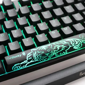 Геймърскa механична клавиатура Ducky One 3 Classic TKL Hotswap Cherry MX Silver, RGB, PBT Keycaps