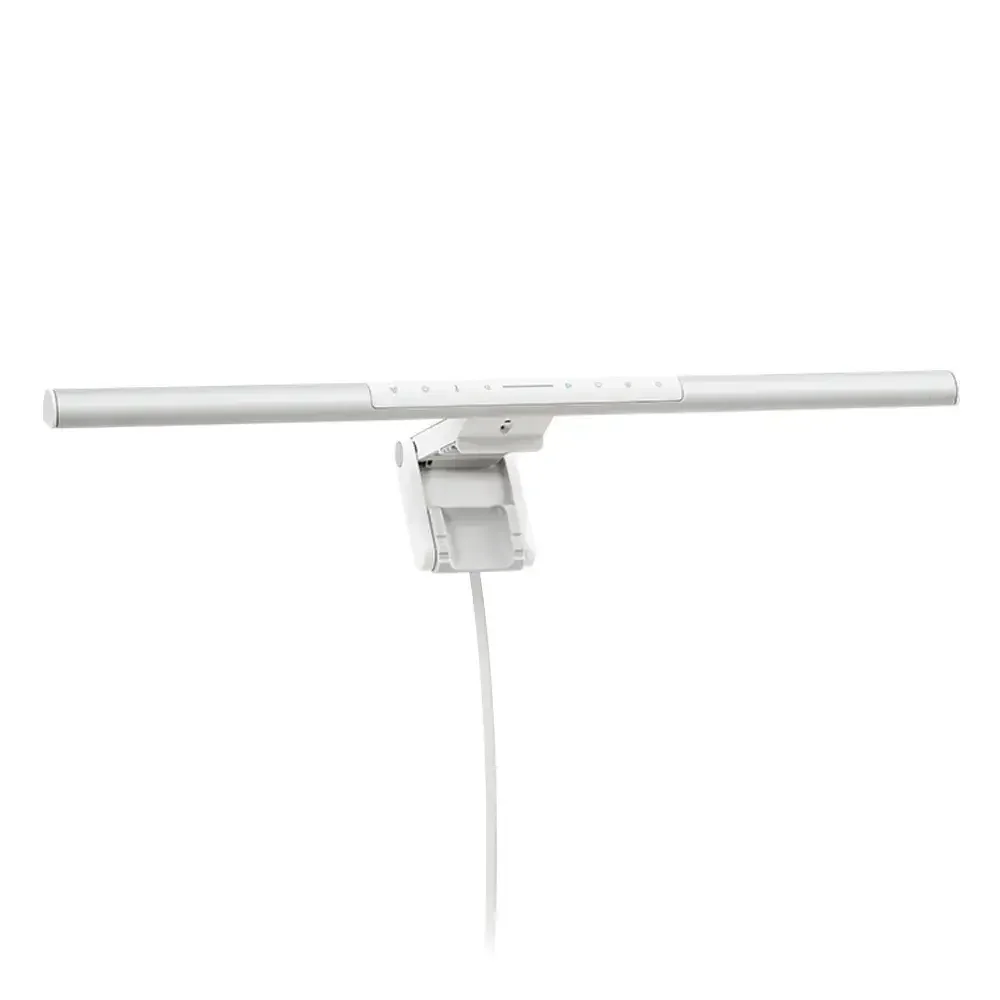 Лампа за четене за монитор BenQ CLIP ScreenBar Pro Silver Лампа за четене за монитор BenQ CLIP ScreenBar Pro Silver