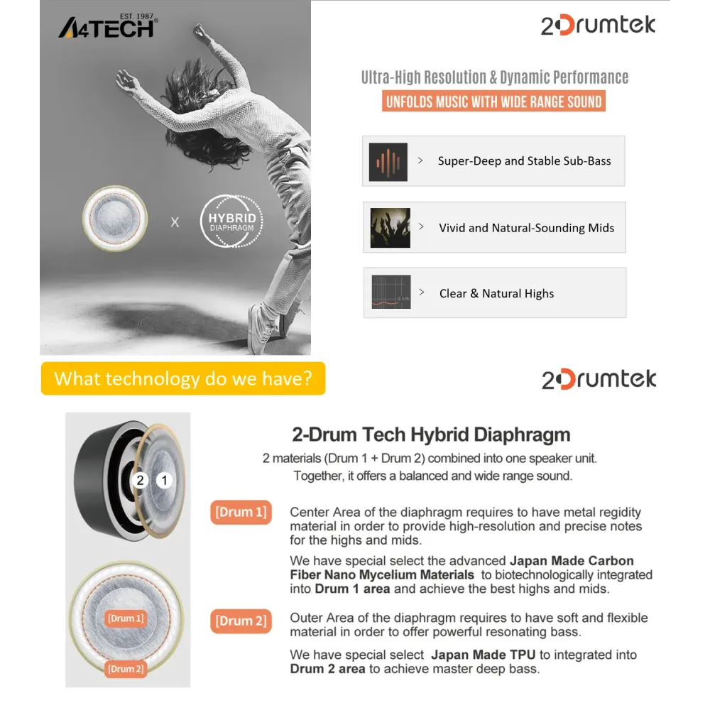 Геймърски слушалки A4TECH Bloody MC750 Геймърски слушалки A4TECH Bloody MC750