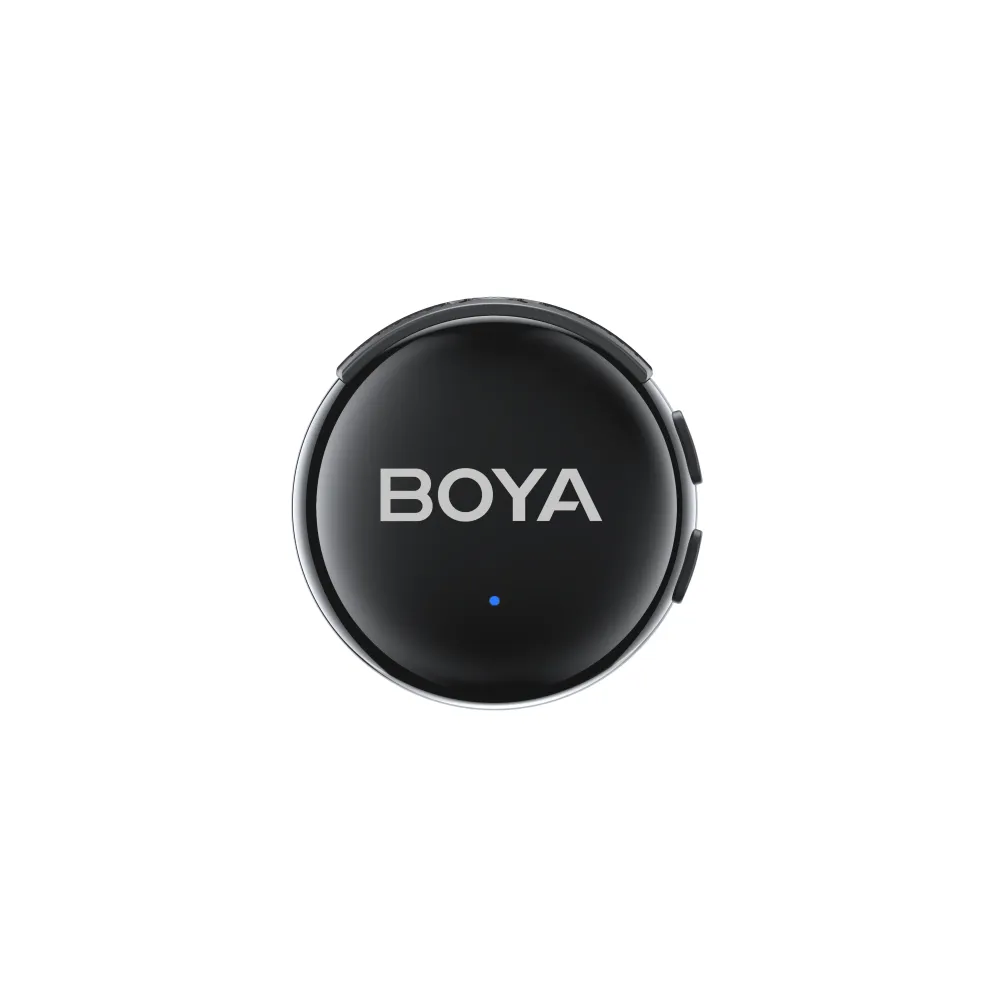 Безжична система микрофони BOYA BOYALINK 3-01 with lightning+USB-C +3.5mm TRS plug