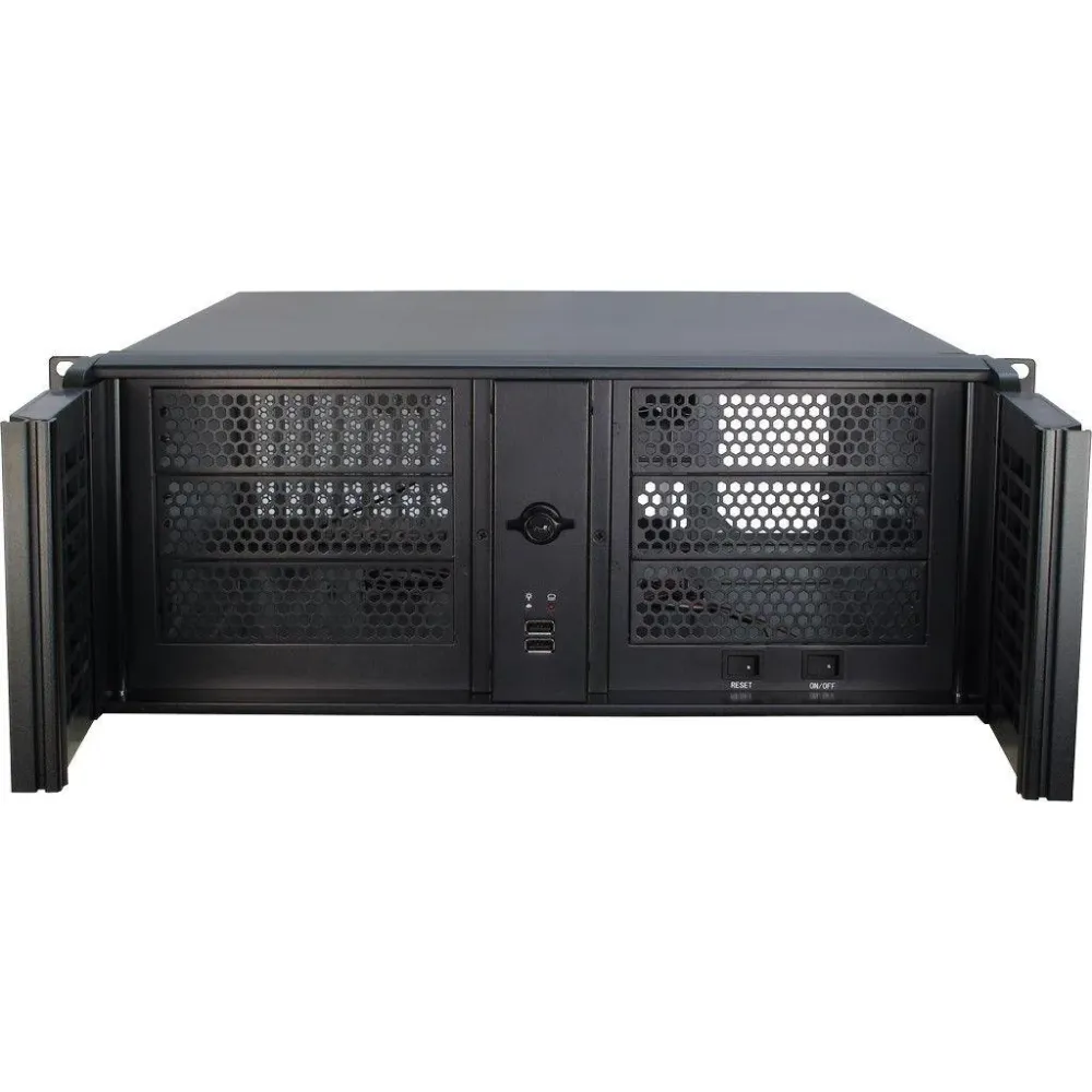 Кутия InterTech 4U-4098-S, 4U, 19