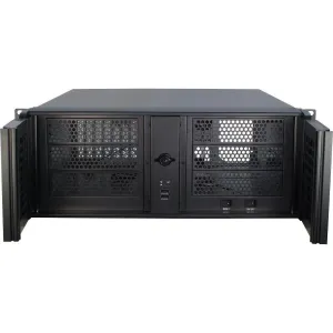 Кутия InterTech 4U-4098-S, 4U, 19 Кутия InterTech 4U-4098-S, 4U, 19