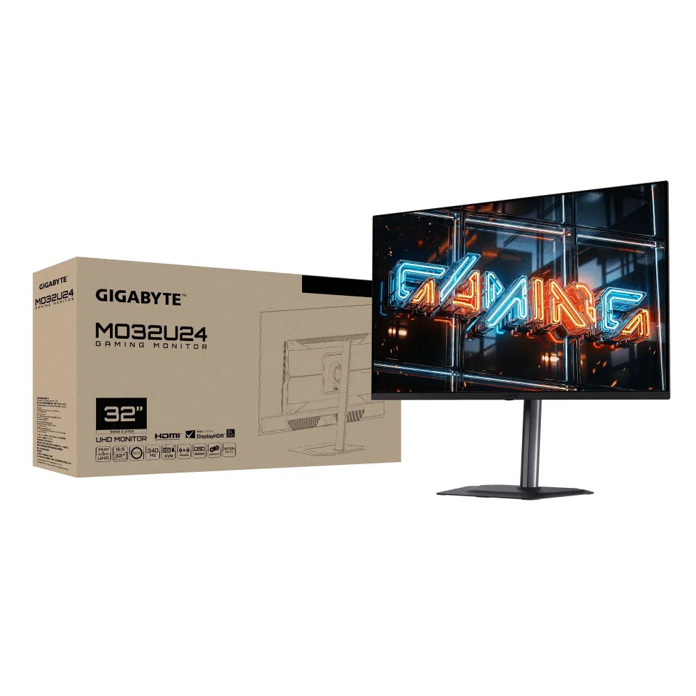 Гейминг монитор GIGABYTE MO32U24 - 31.5