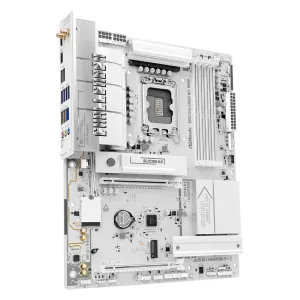 Дънна платка ASRock B860 Challenger White WIFI, LGA 1851