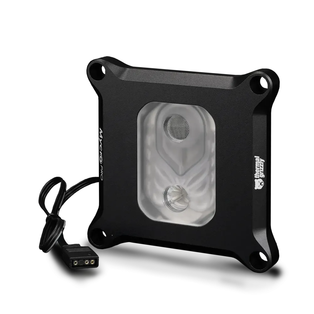 Воден блок за процесор Thermal Grizzly Intel 1851 Mycro Pro RGB Воден блок за процесор Thermal Grizzly Intel 1851 Mycro Pro RGB