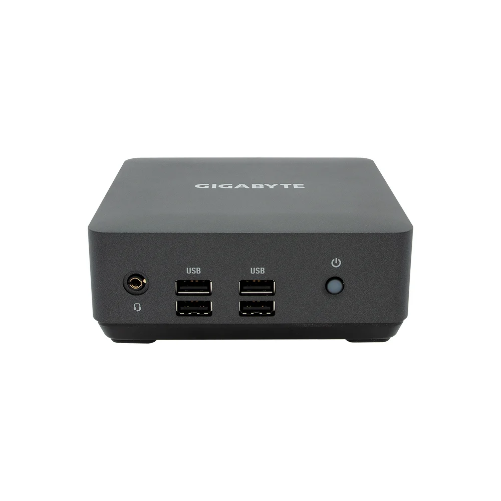 Настолен компютър Gigabyte Brix BRi5H, Intel Core i5-1335U, 2 x SO-DIMM DDR4 slot, M.2 2280 slot Настолен компютър Gigabyte Brix BRi5H, Intel Core i5-1335U, 2 x SO-DIMM DDR4 slot, M.2 2280 slot