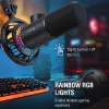Настолен микрофон FIFINE K658 Dynamic RGB - Black
