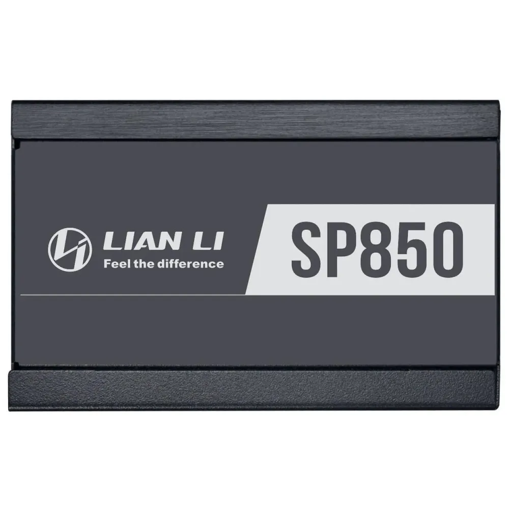 Захранващ блок Lian Li SP850 V2 Black 850W 80+ Gold PCIe 5.1, ATX 3.1
