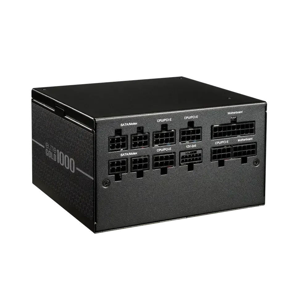 Захранващ блок Cooler Master Elite Gold 1000W ATX 3.1