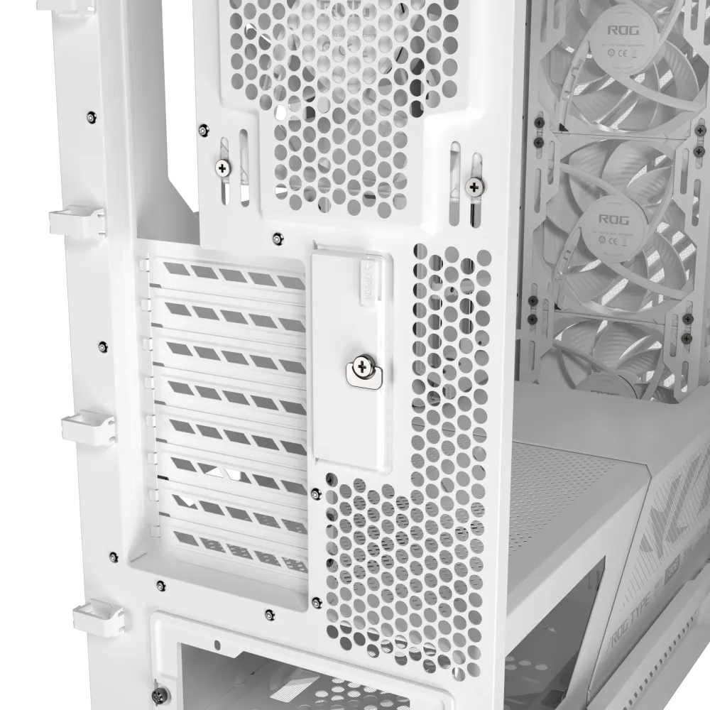 Кутия ASUS ROG Strix Helios II EATX Mid-Tower - White