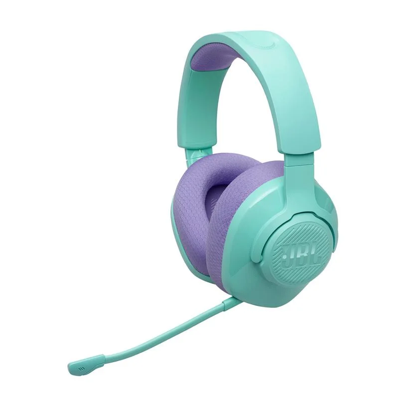 Геймърски безжични слушалки с микрофон JBL Quantum 360 Cyan Геймърски безжични слушалки с микрофон JBL Quantum 360 Cyan