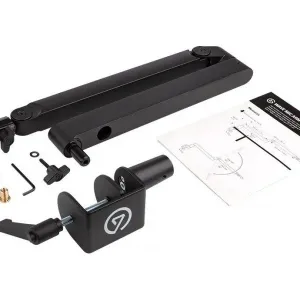 Стойка за микрофон Elgato Wave Mic Arm LP - Черно