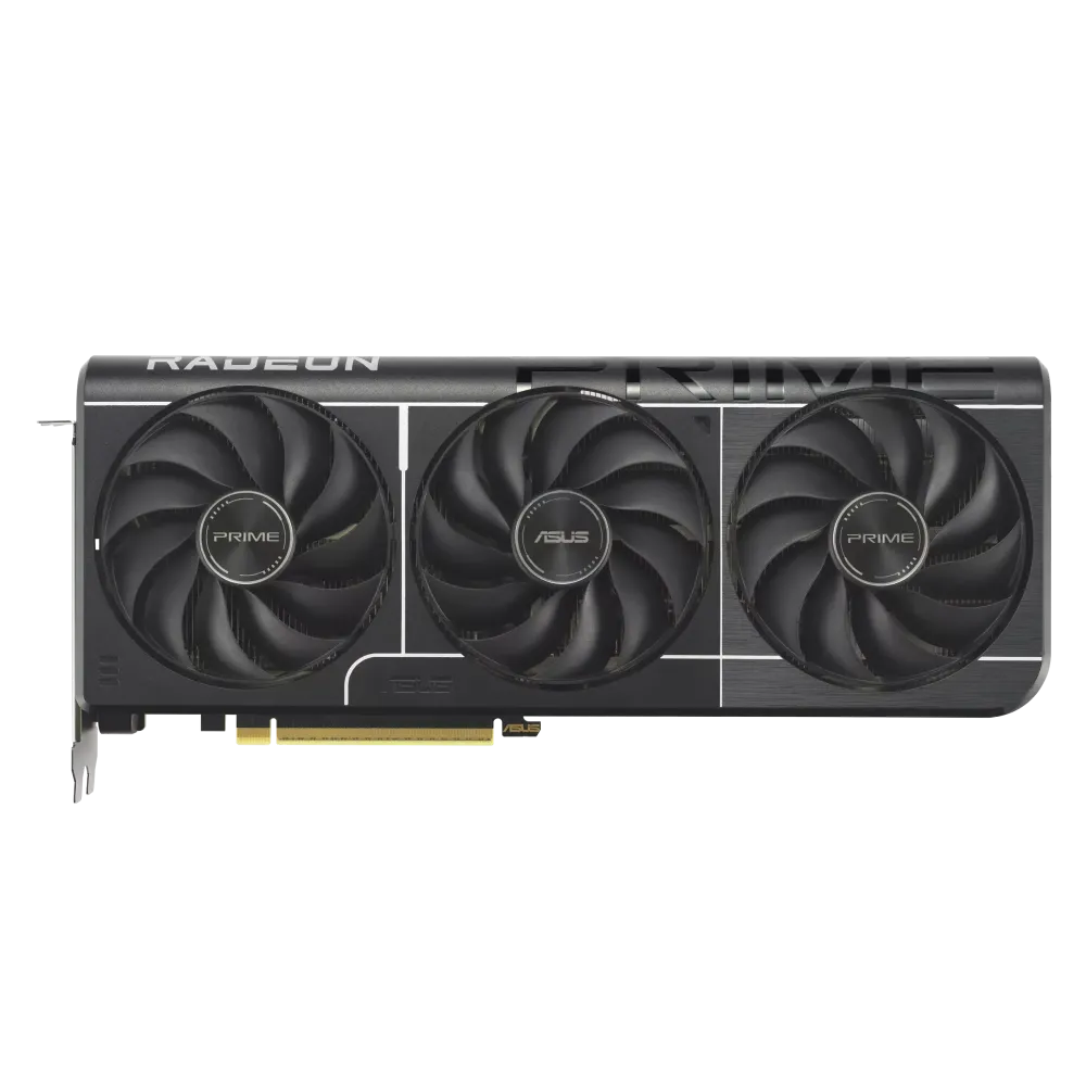 Видео карта ASUS PRIME RADEON RX 9060 XT OC 16GB GDDR6