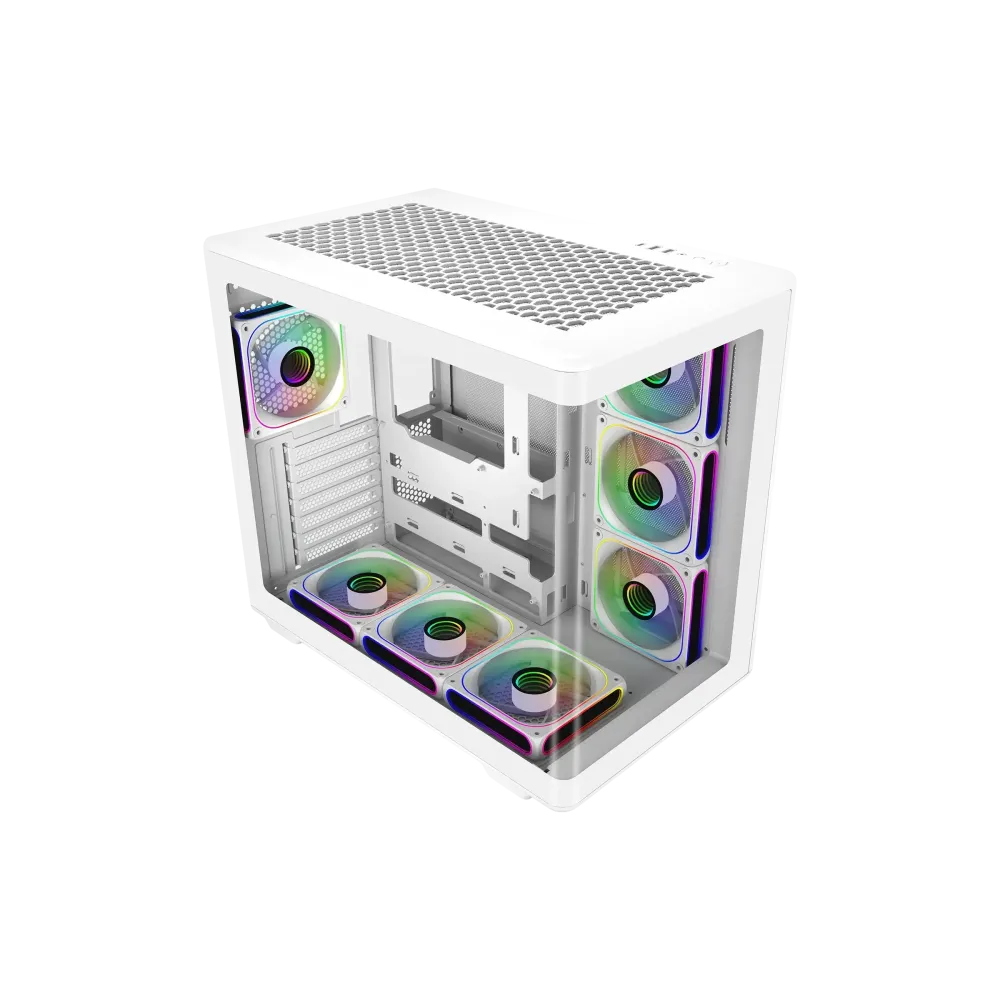 Кутия CoolerMaster Elite 600 - Бял Кутия CoolerMaster Elite 600 - Бял