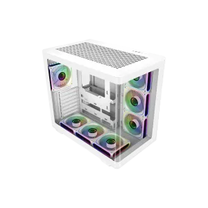 Кутия CoolerMaster Elite 600 - Бял Кутия CoolerMaster Elite 600 - Бял