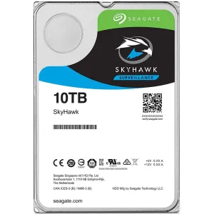 Хард диск SEAGATE SkyHawk AI ST10000VE001, 10TB, 256MB Cache, SATA 6.0Gb/s Хард диск SEAGATE SkyHawk AI ST10000VE001, 10TB, 256MB Cache, SATA 6.0Gb/s