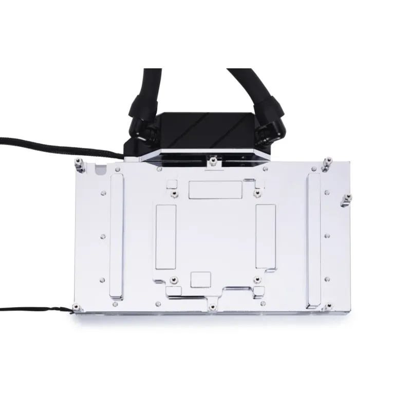 Воден блок с радиатор за видео карта Alphacool Eiswolf 2 AIO - 360mm RTX 4090 Reference with Backplate Воден блок с радиатор за видео карта Alphacool Eiswolf 2 AIO - 360mm RTX 4090 Reference with Backplate