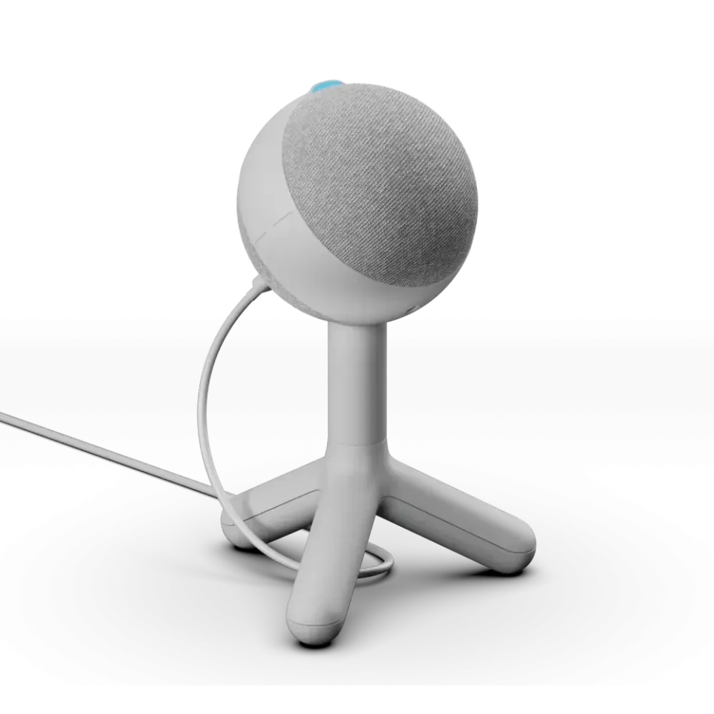 Динамичен микрофон Logitech YETI ORB White
