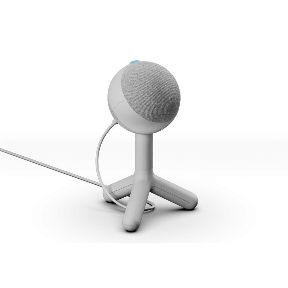 Динамичен микрофон Logitech YETI ORB White