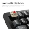 Безжична механичка клавиатура Keychron V6 Ultra 8K - Silk POM Switch Banana Безжична механичка клавиатура Keychron V6 Ultra 8K - Silk POM Switch Banana