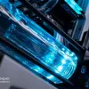 Резервоар Alphacool Eisbecher Aurora, D5 Acetal/Glas, 150mm Резервоар Alphacool Eisbecher Aurora, D5 Acetal/Glas, 150mm
