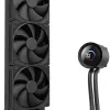 Охладител за процесор NZXT Kraken Plus 360 LCD Display - Black