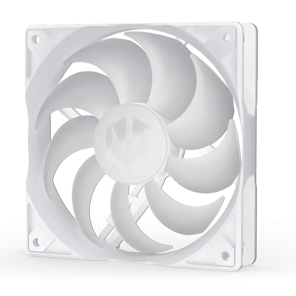 Вентилатор ENDORFY Stratus 120 PWM ARGB - Бял