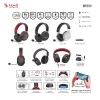 A4tech Bloody МR-590 Геймърски безжични слушалки с микрофон,Bluetooth 3.5мм жак, черен
