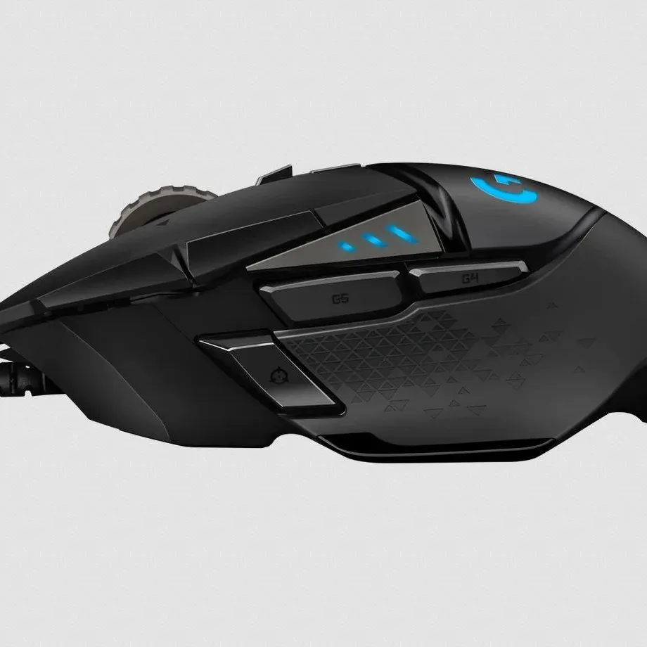 Геймърска мишка Logitech G502 HERO Black