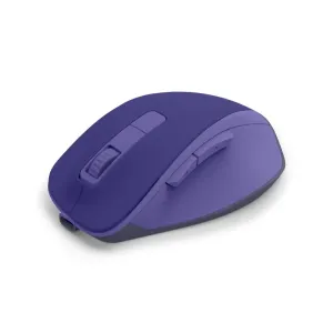 HAMA Безжична оптична мишка WM-500 Recharge, 6 бут.,800/1200/1600 dpi, безшумна, лилаво