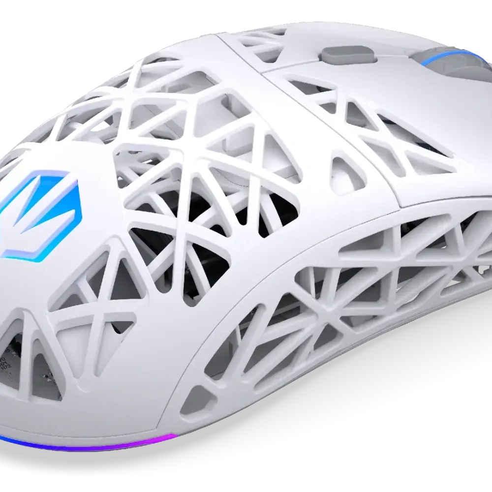 Геймърска мишка ENDORFY LIV - Onyx White