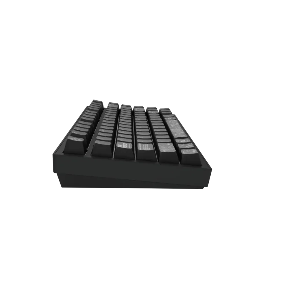 Геймърскa безжична клавиатура Dark Project ALU81A Terra Nova V2 Black RGB
