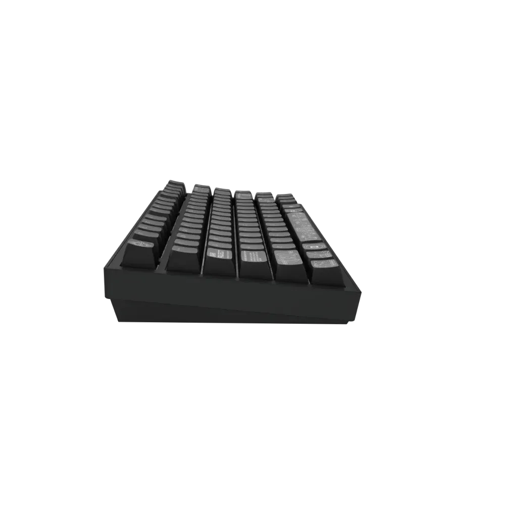Геймърскa безжична клавиатура Dark Project ALU81A Terra Nova V2 Black RGB