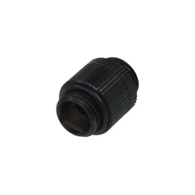 Адаптер Alphacool HF, Двоен нипел, G1/4 - G1/4, Въртящ се, Черен мат
