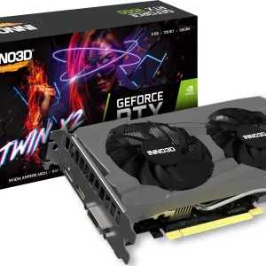 Видеокарта Inno3D RTX 3050 TWIN X2 OC 8GB GDDR6