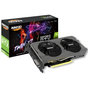 Видеокарта Inno3D RTX 3050 TWIN X2 OC 8GB GDDR6