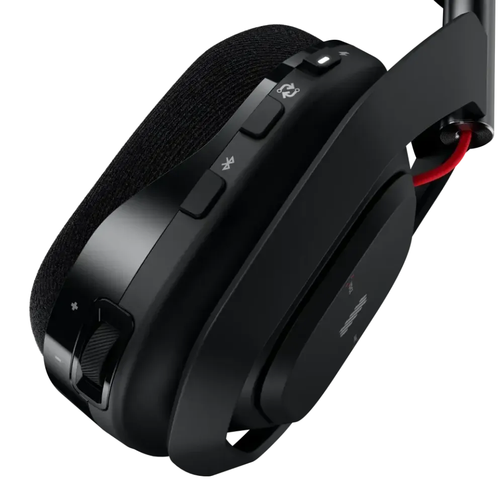 Logitech Astro A50 Lightspeed безжични слушалки с докинг станция, Черни