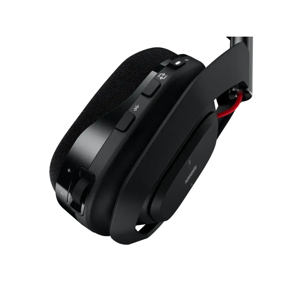 Logitech Astro A50 Lightspeed безжични слушалки с докинг станция, Черни