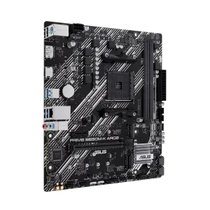 Дънна платка ASUS Prime B550M-K ARGB, socket AM4