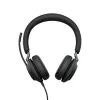 Слушалки с микрофон Jabra Evolve2 40 SE MS Stereo, USB C/A