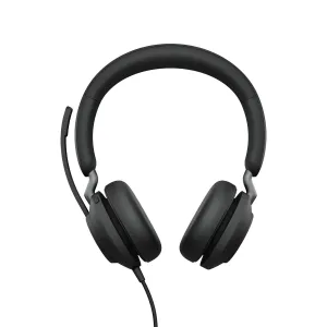 Слушалки с микрофон Jabra Evolve2 40 SE MS Stereo, USB C/A
